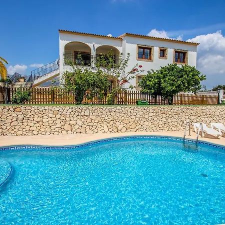 וילה Juanjo - Lovely Detached In קלפה