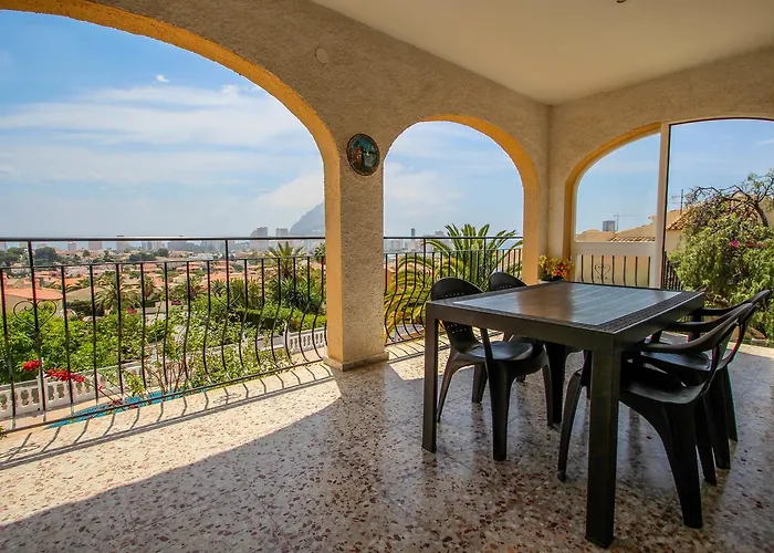 Juanjo - Lovely Detached In Βίλα Κάλπε