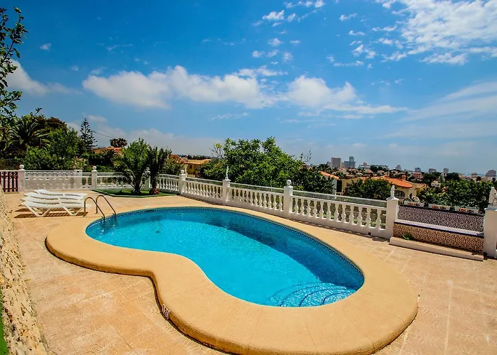 Villa Juanjo - Lovely Detached In Calpe