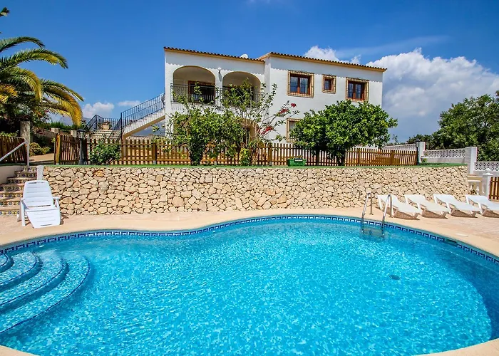 Villa Juanjo - Lovely Detached In Calpe
