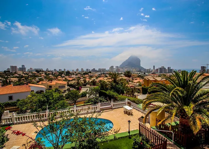 Villa Juanjo - Lovely Detached In *